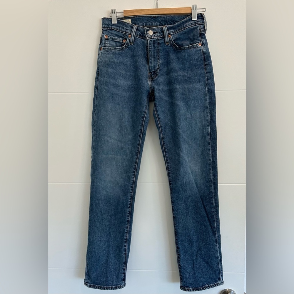 Levi's Men Jeans Slim Straight Blue